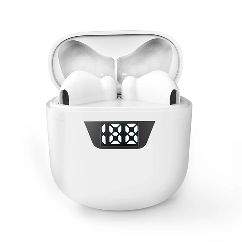 

Hot Sell TWS Headphones Bluetooth Earphones нађники беспѬоводной With LED Display And Intelligent Touch Control Headsets